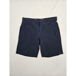 Nike Flex‎ Hybrid Shorts Men's 38 Blue Flat Front Lightweight Breathable Stretch
